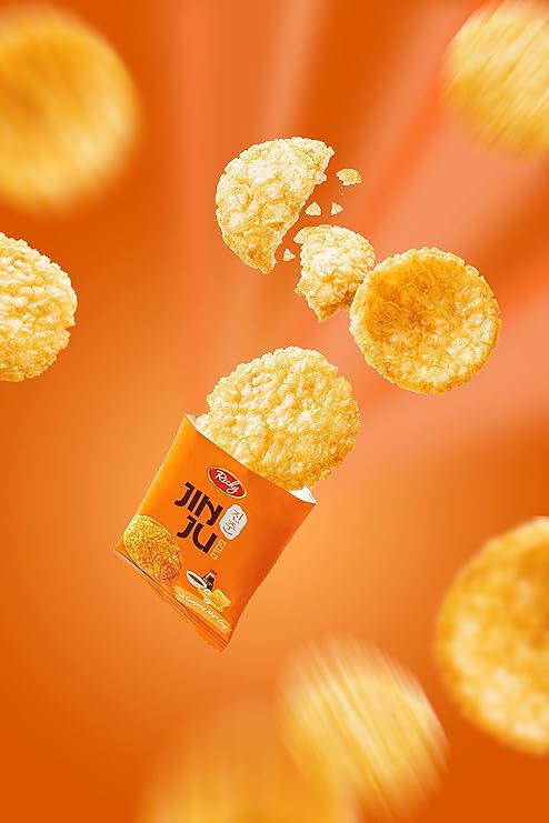 RICHY JINJU - GOLD HONEY RICE CRACKER
