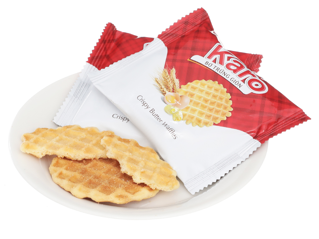 KARO CRISPY BUTTER WAFFLES