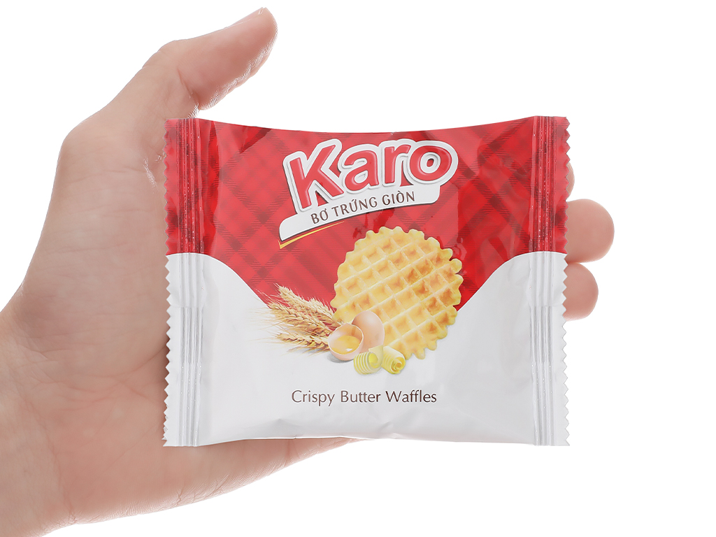 KARO CRISPY BUTTER WAFFLES