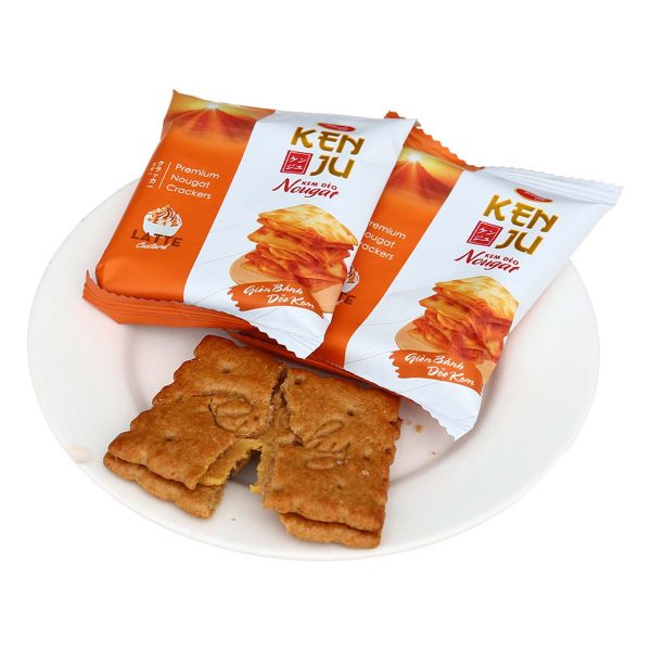 RICHY KENJU - CUSTARD LATTE NOUGAT CRACKER
