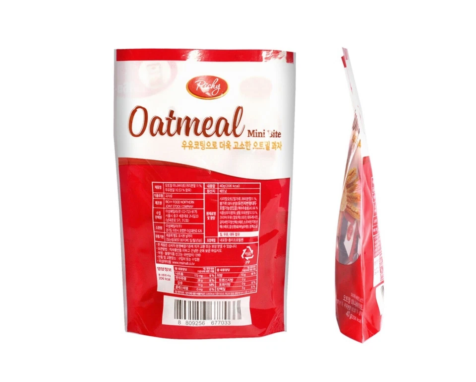 OATMEAL MINI BITE 40G