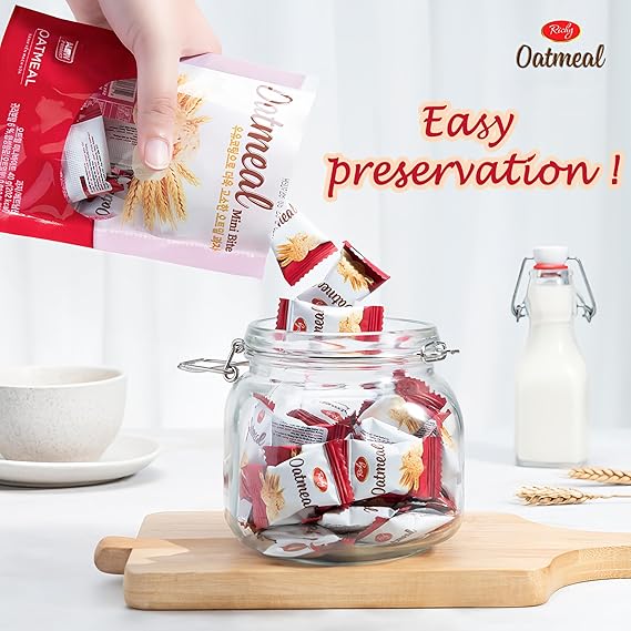 OATMEAL MINI BITE 40G