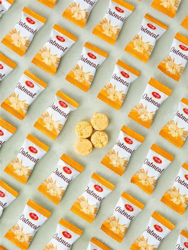 OATMEAL CHEESE MINI BITE 220G