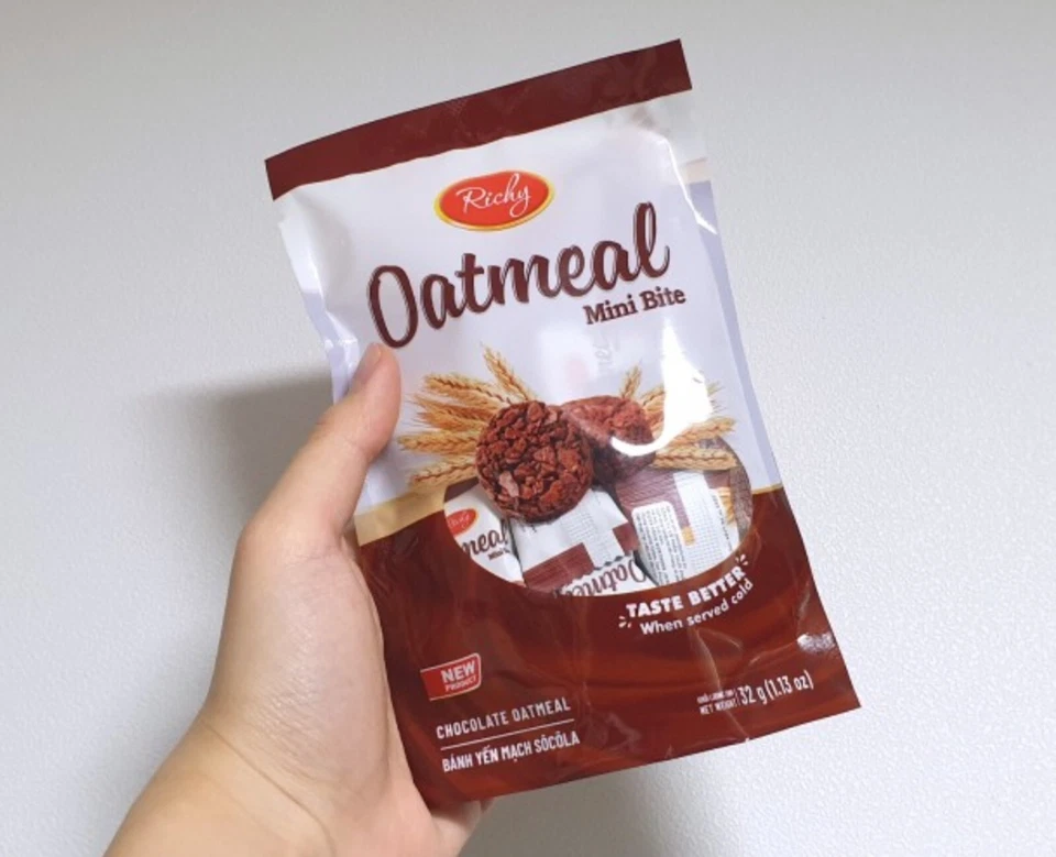 OATMEAL CHOCOLATE MINI BITE