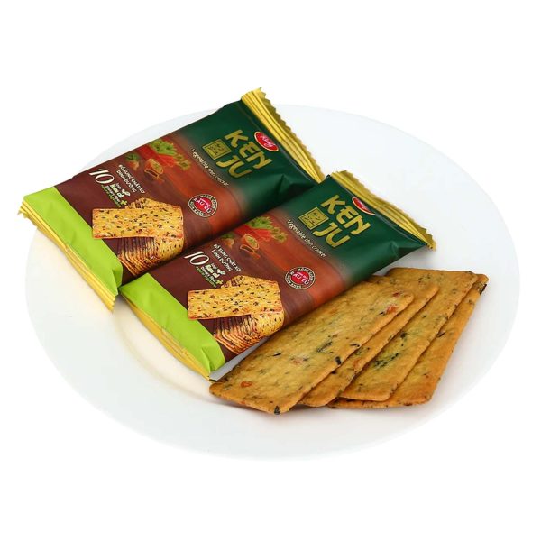 KENJU VEGETABLE THIN CRACKER