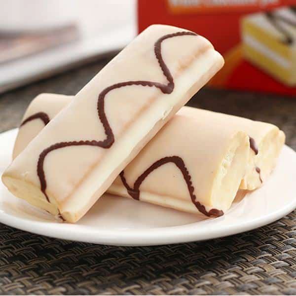 Peppie Vanilla Milk Chocolate Pie