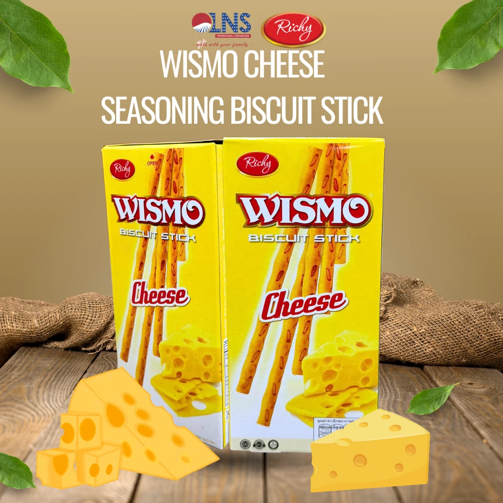 WISMO CHEESE SEASONING BISCUIT STICK