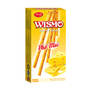 WISMO CHEESE SEASONING BISCUIT STICK