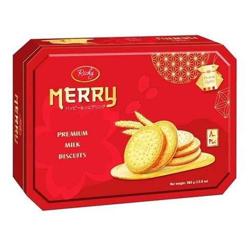 Merry Premium Milk Biscuit