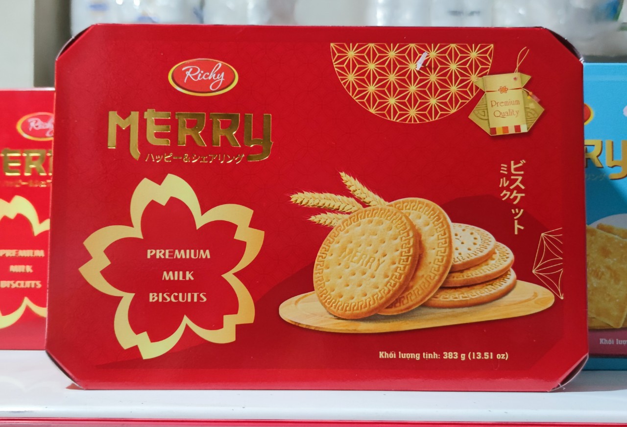 Merry Premium Milk Biscuit