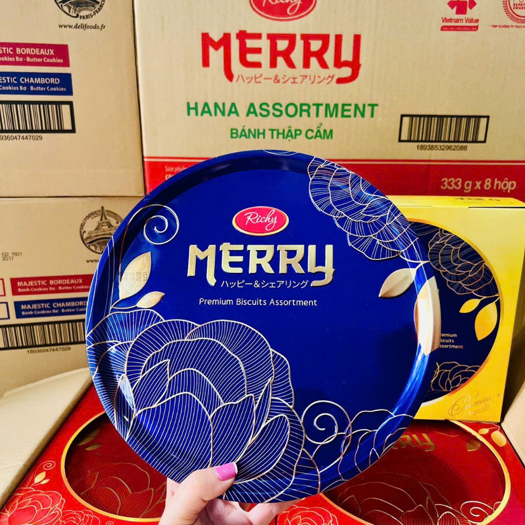Merry Biscuits and Waffles 333g
