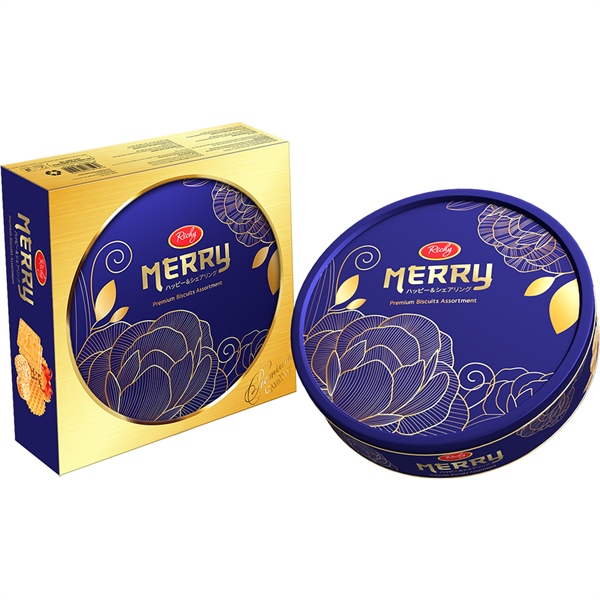 Merry Biscuits and Waffles 333g