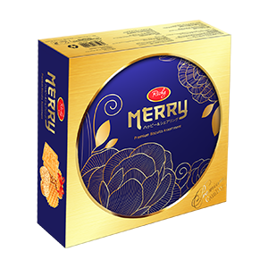 Merry Biscuits and Waffles 333g