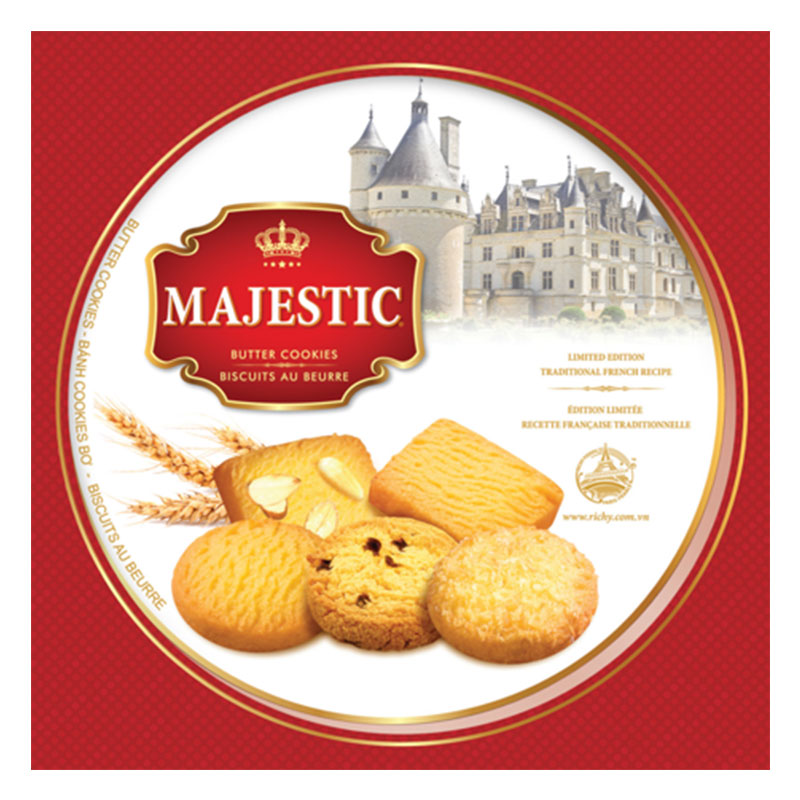 MAJESTIC – BUTTER COOKIES