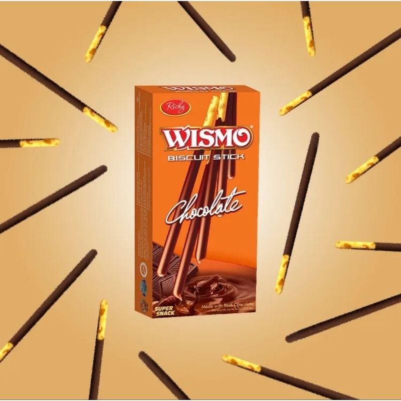 WISMO Chocolate Biscuit Stick