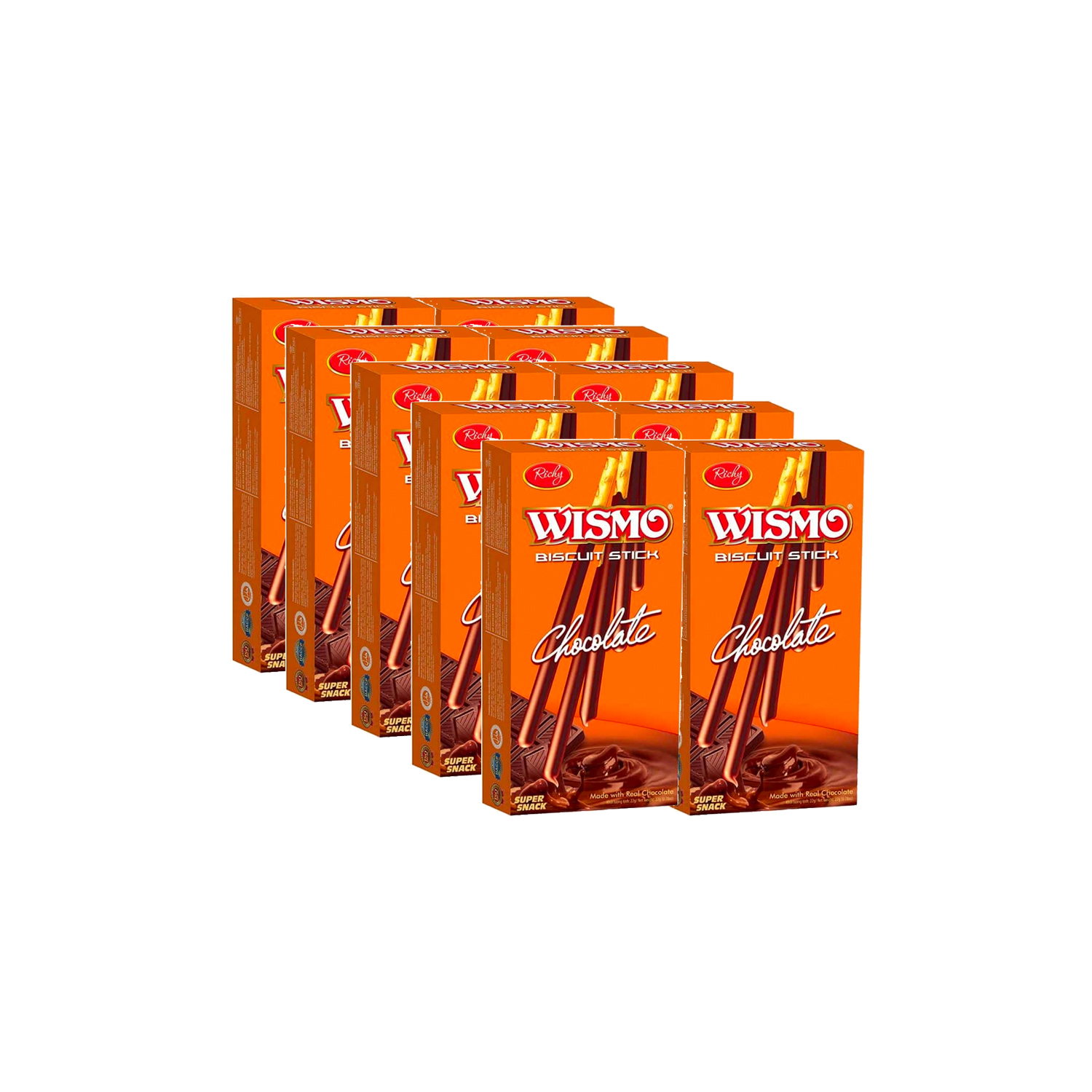 WISMO Chocolate Biscuit Stick