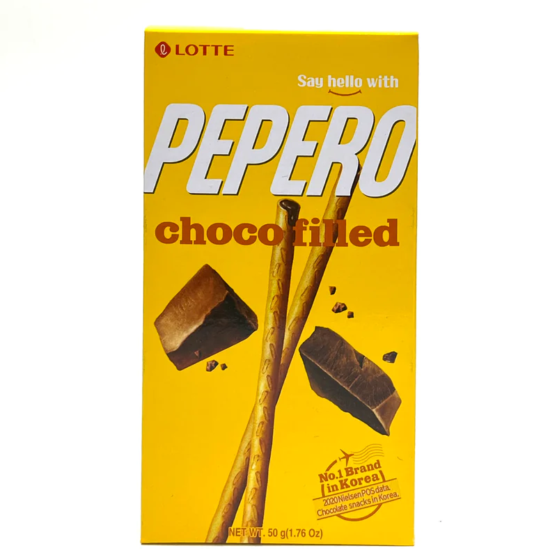 Pepero Choco Filled - Lotte | Foodil