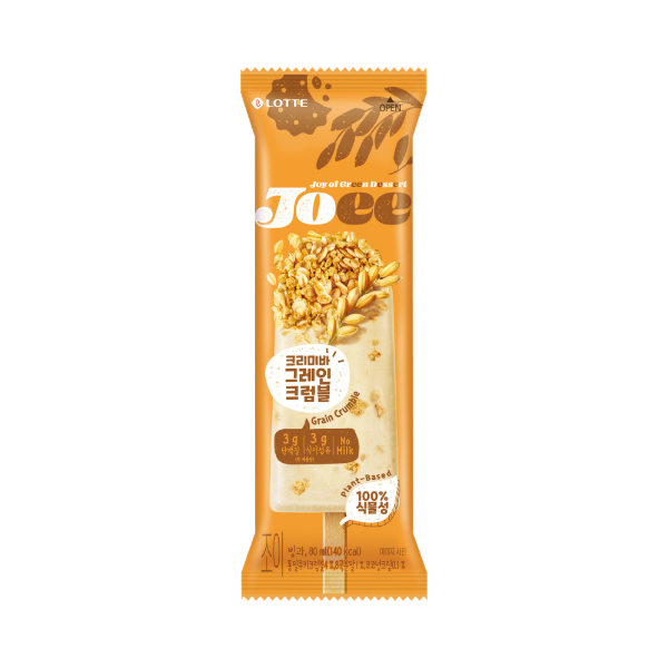 JOEE CREAMY BAR GRAIN CRUMBLE 80ML - Lotte | Foodil