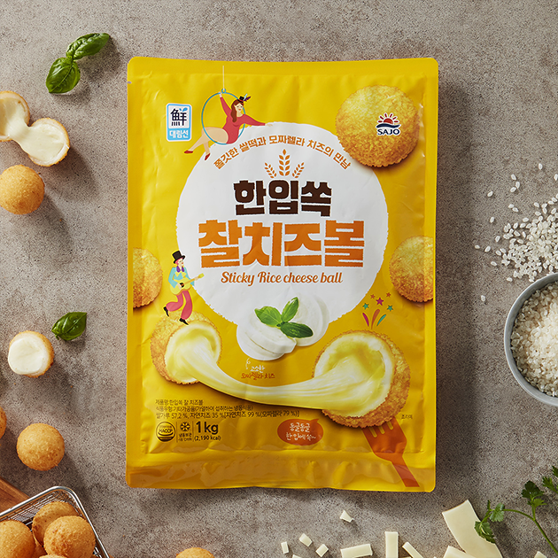 SAJO Sticky Rice Cheese Ball - Sajo | Foodil