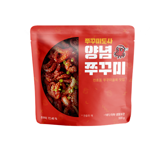 쭈꾸미도사 양념쭈꾸미