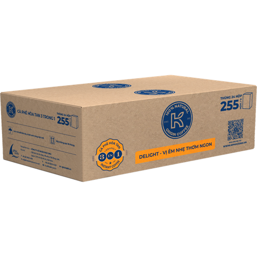 K COFFEE DELIGHT INSTANT 3IN1 BAG 612G (36 sticks)