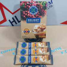 K COFFEE DELIGHT INSTANT 3IN1 BOX 255GR