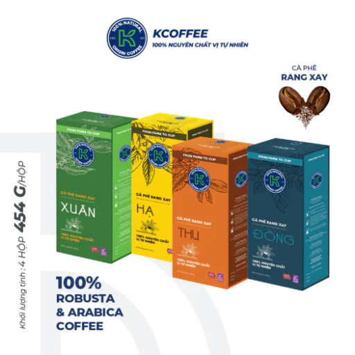 K COFFEE FOUR SEASON GIFT BOX