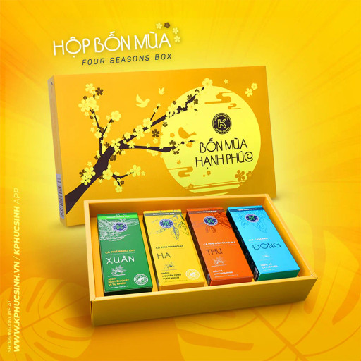 K COFFEE FOUR SEASON GIFT BOX