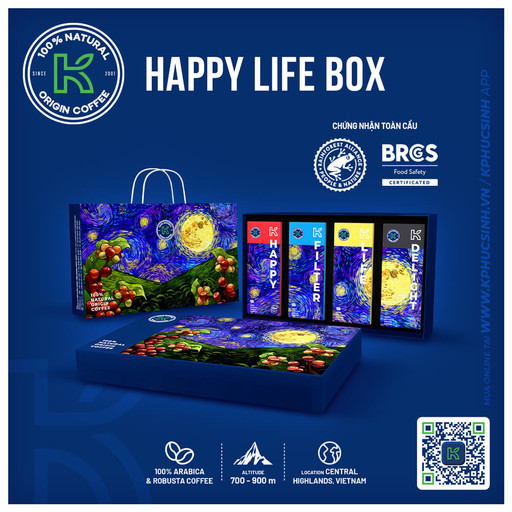 KCOFFEE HAPPY BOX